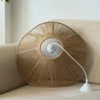 سفارش انواع لوستر رافیا|لوستر و چراغ آویز|فولادشهر, B7|دیوار