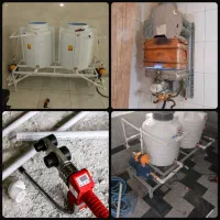 تعمیر نصب پمپ آب بخاری آبگرمکن اجاق گازلوله کشی آب|خدمات پیشه و مهارت|خرمآباد, |دیوار