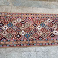 گلیم|گلیم، جاجیم، گبه|کرمان, |دیوار