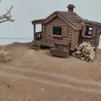 دکوری ، ماکت ، دیوراما دست ساز|مجسمه، تندیس، ماکت|یزد, |دیوار