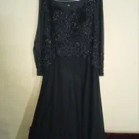 پیراهن مجلسی شیک سایز بزرگ