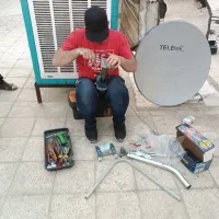 نصاب آنتن نصاب گیرنده دیجیتال نصاب آنتن مرکزی