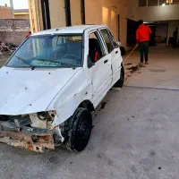 پراید۱۱۱تصادفی|خودرو سواری و وانت|گنبد کاووس, |دیوار