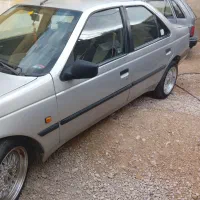 405مدل85 خانگی،بکر|خودرو سواری و وانت|جهرم, |دیوار