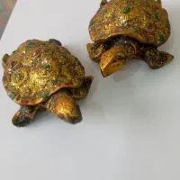 مجسمه پلی استر لاک پشت