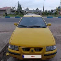 سمند تاکسی پلاک ع خط فومن به رشت و بلعکس|خودرو سواری و وانت|رشت, پارک شهر|دیوار