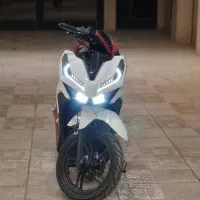 فروش فوری کلیک گلکسی - اورهال شده - ۱۰ هزار کارکرد|موتورسیکلت|گنبد کاووس, |دیوار