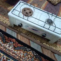 اجاق گازرومیزی 2شعله محکم وتو تمیز|اجاق گاز و لوازم برقی پختوپز|قم, زنبیل آباد|دیوار