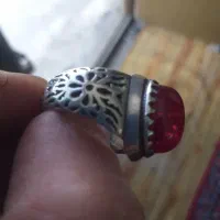 یاقوت دانه اناری طبیعی رکاب عیاربالا|جواهرات|شهرکرد, |دیوار