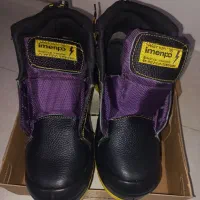 پوتین ایمنی دو جفت|کیف، کفش، کمربند|اهواز, سپیدار|دیوار