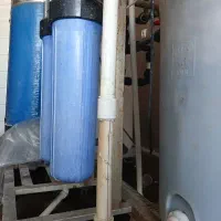 نصب پمب فیلتر لوله کشی