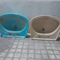 ۳عددروشویی سالم|مصالح و تجهیزات ساختمان|اقبالیه, |دیوار