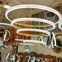 لوستر منظومه ۳ سال ضمانت برقی فروش،ویژه ۳تا۷آذر|لوستر و چراغ آویز|اراک, |دیوار