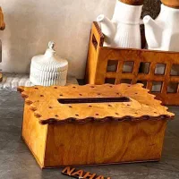 کاور جعبه دستمال کاغذی