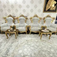 مبلمان سلطنتی|مبلمان خانگی و میز عسلی|کاشمر, |دیوار