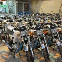 هوندا 200cc (از دم قسط)|موتورسیکلت|قم, باسکول|دیوار