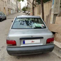 پراید مدل 89 دوگانه