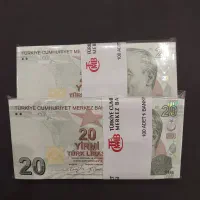 بسته ۲۰ لیر ترکیه