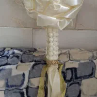 دسته گل عروس|گل مصنوعی|قم, مهر آباد|دیوار