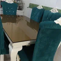 مبلمان 7نفره و میز ناهار خوری 6نفره