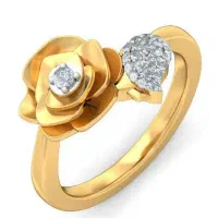 گوشواره طلا گم شده