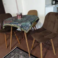 میز و صندلی غذا خوری سه نفره