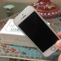 گوشی آیفن 5S کلکسیونی تمیز بشرط