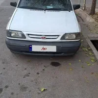 پراید ۱۳۱ مدل ۹۱ دوگانه کارخانه