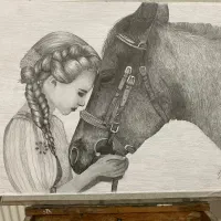 آموزش طراحی با مداد ساعتی 100 تومان