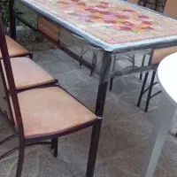 میز نهار خوری|میز و صندلی غذاخوری|الشتر, |دیوار