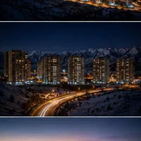 فاز ۱۱ پردیس زون ۳ دال برعکس ویو کل شهر