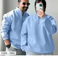 سوئیشرت نیم زیپ|لباس|چهاردانگه (تهران), |دیوار