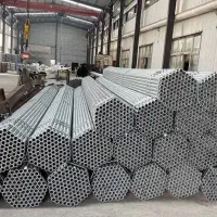 انواع لوله داربستی  صنعتی مانیسمان درز دار