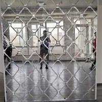 آینه دکوراتیو کلاسیک فضای روشنایی