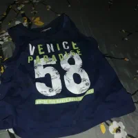 جیگرانه پسرانه سایز 32 رنگ سورمیی درحد نو