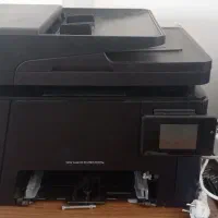 پرینتر رنگی لیزری مدل HP Color LaserJet M177fw