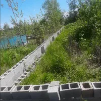 ۲۳۵ متر زمین جاده لاکان