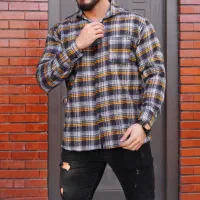 پیراهن چهارخونه پاییزی جدید|لباس|منوجان, |دیوار