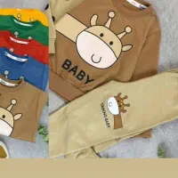 فروش لباسهای بچه ست پنبه دورس فقط ۳۵۰هزار تومان|کفش و لباس بچه|پارسآباد, |دیوار