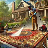 قالیشویی ومبلشویی ابریشم اصل دماوند