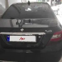 دنا پلاس اتومات مشکی متالیک درحد صفر /1402/11