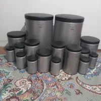 جا حبوبات استیل