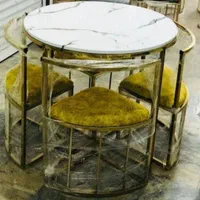 ناهار خوری فلزی|میز و صندلی غذاخوری|تبریز, |دیوار