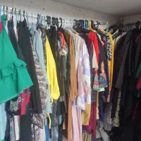 لباس  زنانه خارجی و ایرانی استوک  در باغمیشه