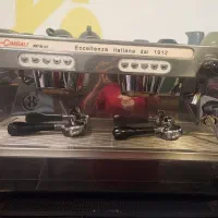 دستگاه اسپرسو جیمبالی مدل M27 با دستگاه تصفیه آب