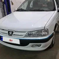 پژو پارس دوگانه کارخانه  بی رنگ و بی ضربه