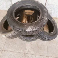 لاستیک بارز ۱۵ کویر۱۴ رینگ فولادی