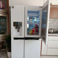 یخچال ساید 36 فوت دوو 9 ماه استفاده شده