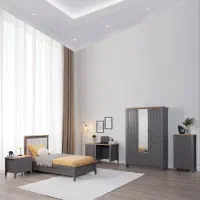 تخت / سرویس خواب نوجوان مدرن مدل AMATIS