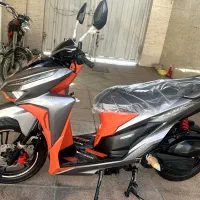 موتور گلکسی 150در حد صفر کم کار